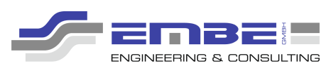 Logo de embe engineering & consulting gmbh